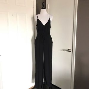 Black Jumpsuit Romper Medium Small